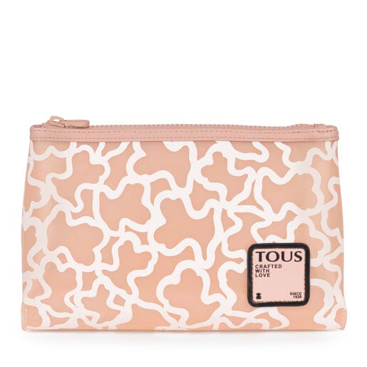 TOUS Rubber Kosmetiktasche in Pink