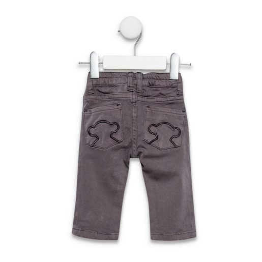 Pantalón tintado Pant Gris