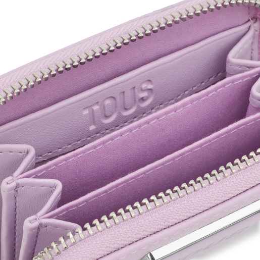 Mauve TOUS Sylvia Change purse