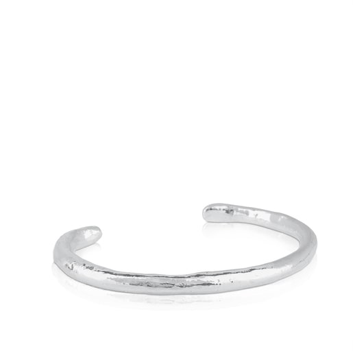 Silver Duna Tube Bracelet | TOUS