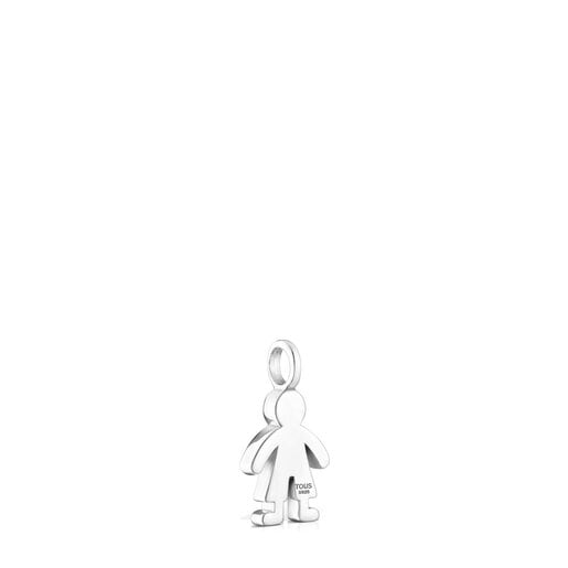 Silver Sweet Dolls boy Pendant