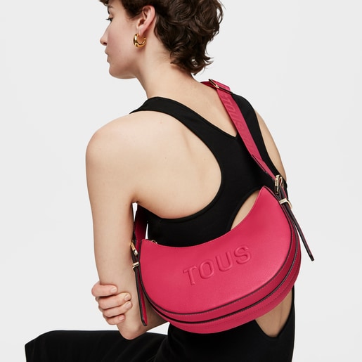 Medium fuchsia Shoulder bag TOUS Brenda