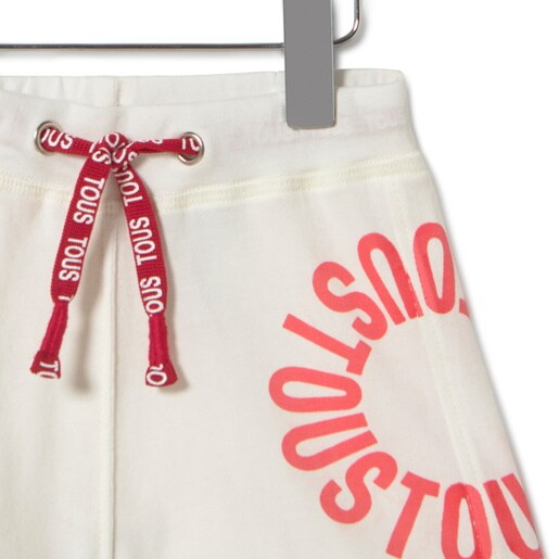 Boys Bermudas in Casual ecru