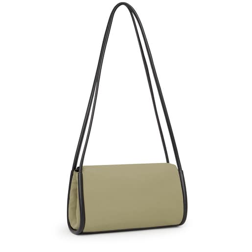 Medium khaki TOUS Empire Cotton Crossbody bag