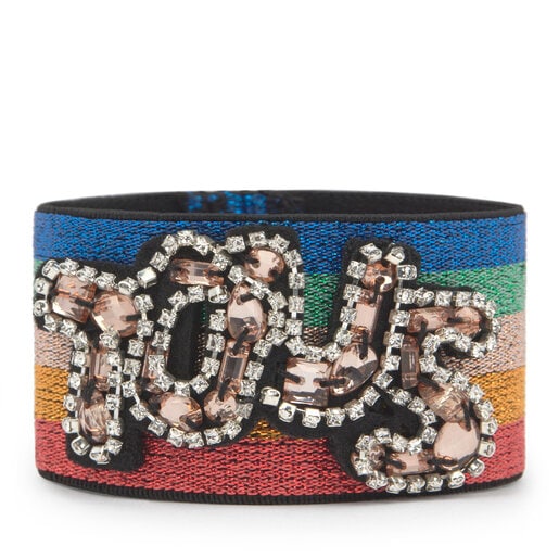 Pulsera Elastica Tous Multicolor
