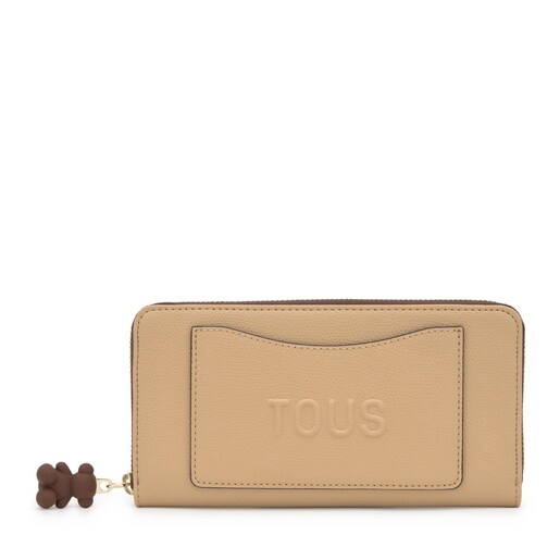 Beige Wallet TOUS Back to Basics