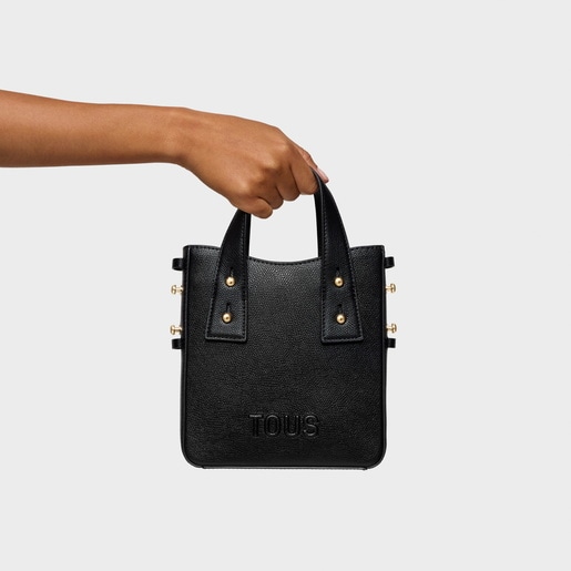 Minibolso negro TOUS back to basics