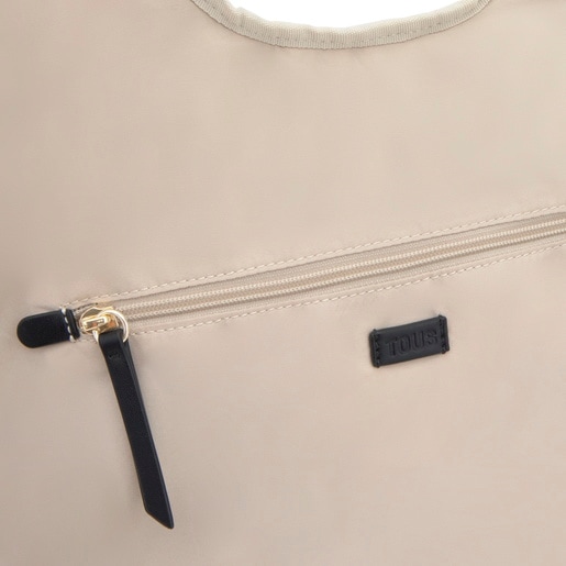 Capazo grande negro TOUS Travel