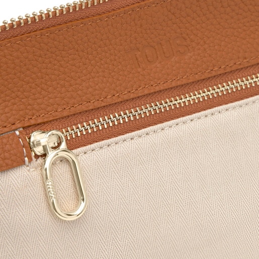 Bandolera camel TOUS Hold