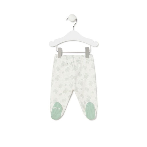 Baby outfit in Illusion blue