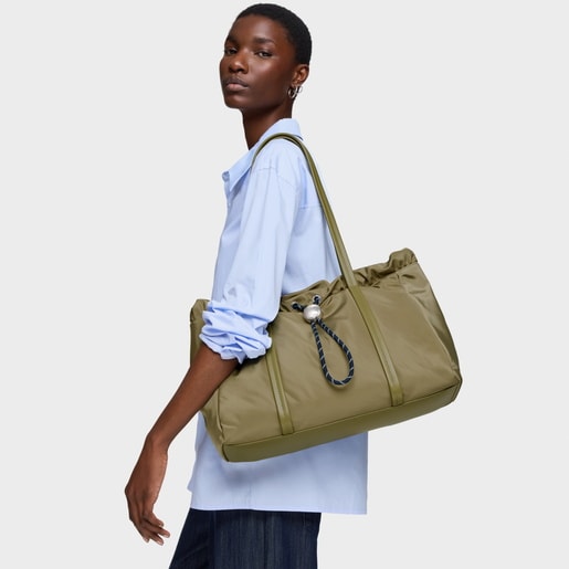 Capazo verde oliva Empire Soft