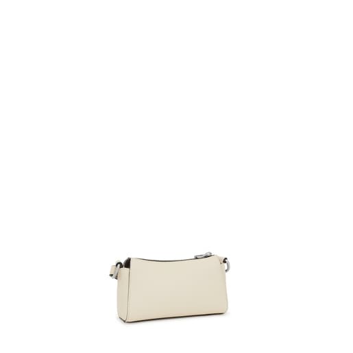 Mini bolsa bandolera beige TOUS Amanda