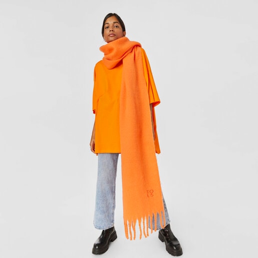 Orange TOUS Olympe Scarf