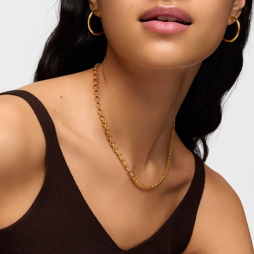 TOUS Calin Choker with round rings