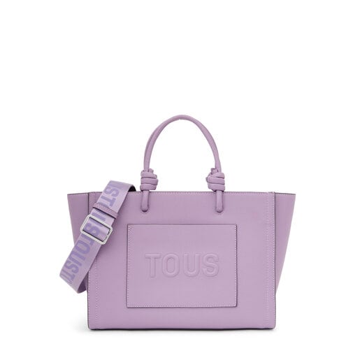 Medium lilac TOUS La Rue New Amaya Shopping bag