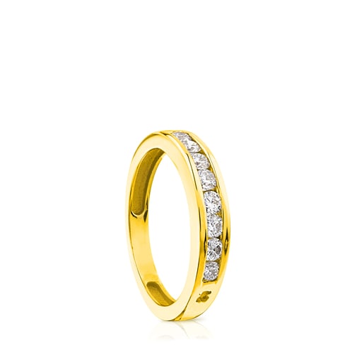 Gold Ring with Diamonds TOUS Diamond | TOUS