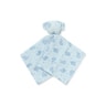 Baby comforter in Pic sky blue