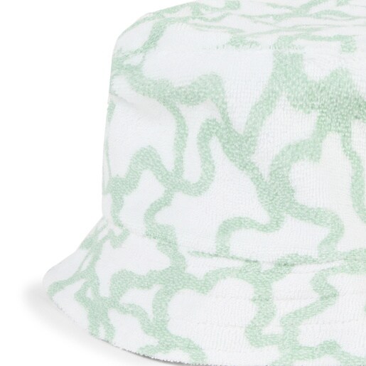 Gorro de bebé de rizo Kaos bruma