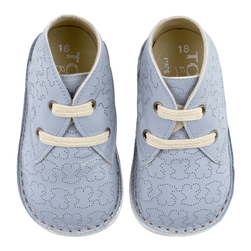 Bota safari Mini Azul celeste