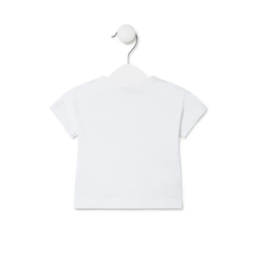 Camiseta de bebé Classic blanca