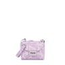 Mini sac à bandoulière Kaos Pix mauve foncé