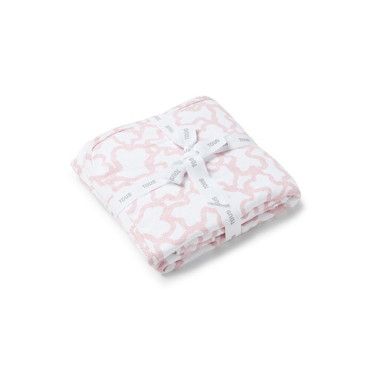Baby blanket in Kaos pink