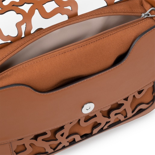 TOUS Brown Amaya Kaos Shock Crossbody bag | Westland Mall