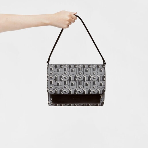 ブラックのミディアム Audree クロスボディバッグ TOUS MANIFESTO