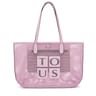 Tote bag TOUS Net malva