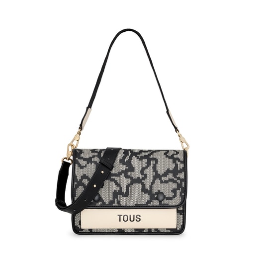 Medium black Kaos Pix Audree Crossbody bag