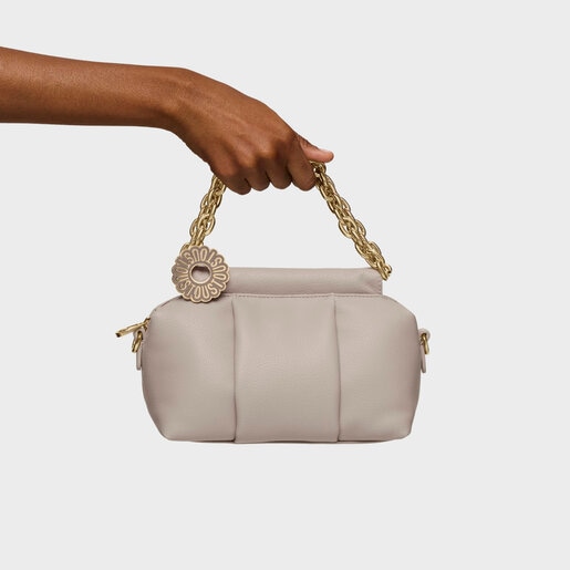 トープカラーのスモールクロスボディバッグ TOUS Jane