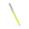 Steel TOUS Kaos Ballpoint pen lacquered in lime green