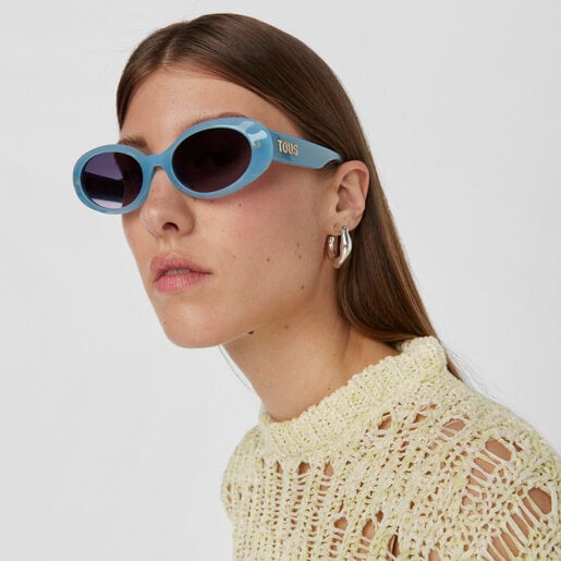 نظارات شمسية باللون الأزرق من تشكيلة Candy