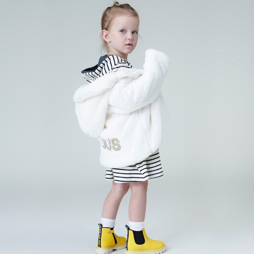 Botines de bebé Run negro