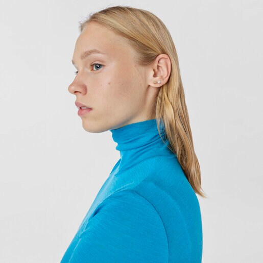 ゴールドのピアス Puppies