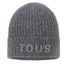 قبعة صغيرة باللون الرمادي الداكن من تشكيلة TOUS Candy