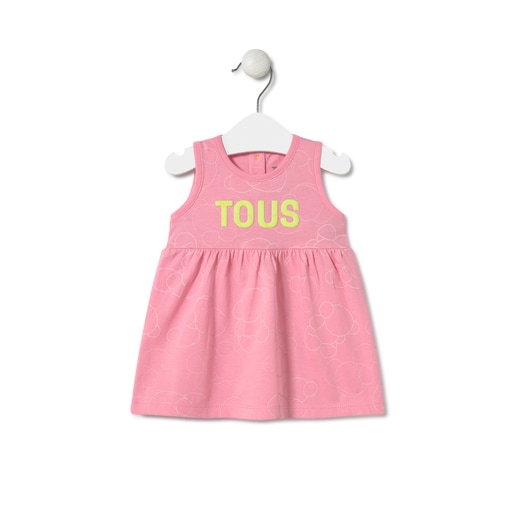 Vestido Bold Bear Casual rosa