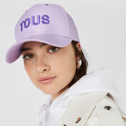 Gorra malva TOUS Mallo