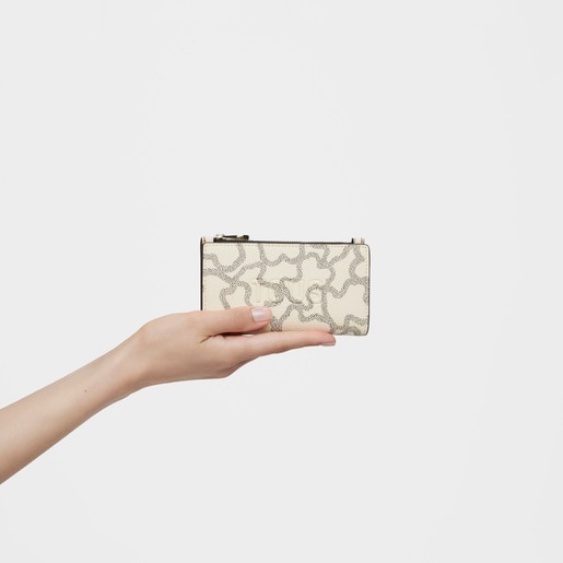 Kaos Icon beige flat Wallet