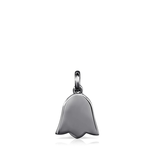 Pendentif Sweet Dolls tulipe en Argent Dark Silver