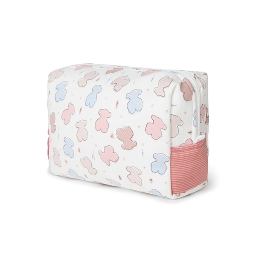 Toiletry bag in Colors pink