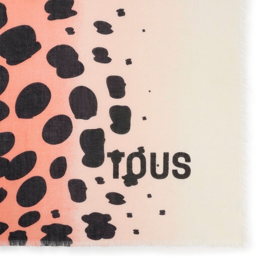 Pink modal Foulard TOUS Adnams | TOUS