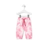 Pantalón deportivo de niña tay day Casual rosa