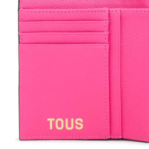 ארנק כיס לכרטיסים TOUS La Rue בצבע ורוד