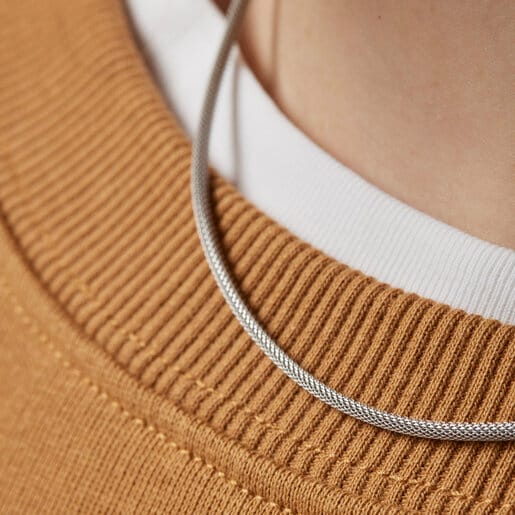 40 cm Steel TOUS Chain Choker.