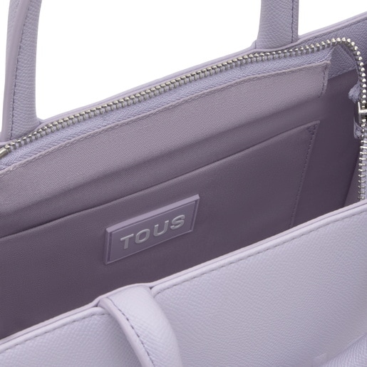 Medium mauve Shopping bag TOUS Brenda
