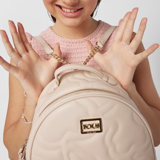 Mochila Kaos Dream beige