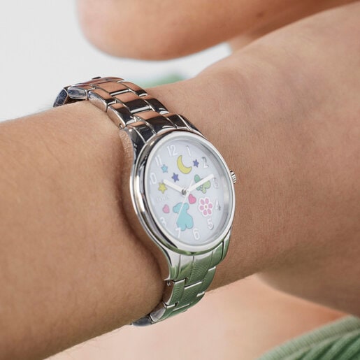 腕時計 Nitモチーフ　ステンレススチール　マルチ