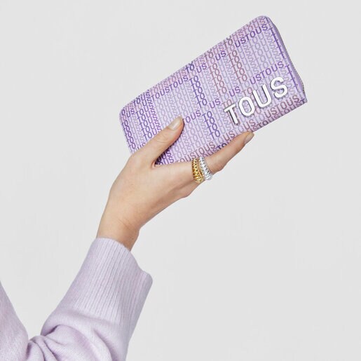 Billetera malva TOUS Cecilia