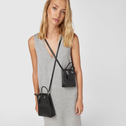 Черная мини-сумочка TOUS Pop